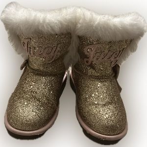 Toddlers sz 10 Juicy Couture Boots